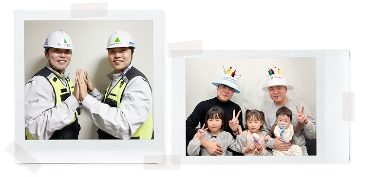 도경만 매니저 & 도경모 매니저 